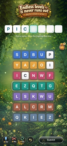Letterow: Puzzle Games Screenshot 3 of 6
