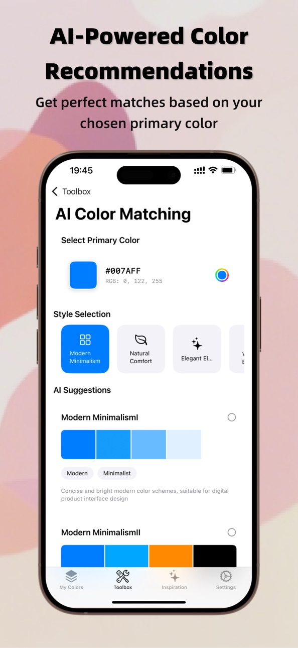 iPhone screenshot