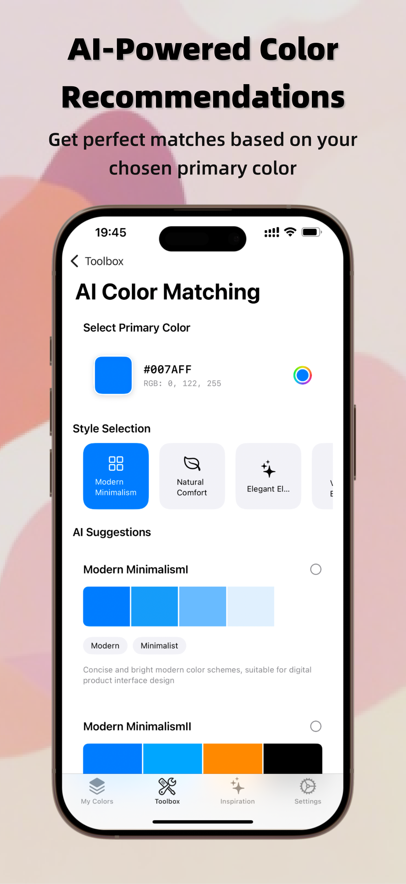 PaletteLab - AI Color Designer screenshot 8