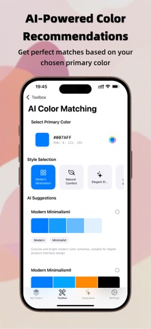 PaletteLab - AI Color Designer Screenshot 8 of 9