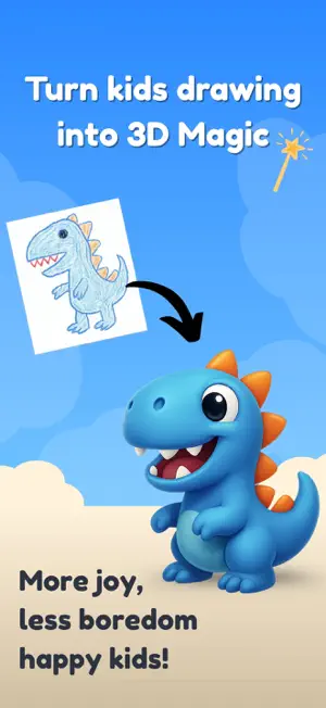 Artie3D -Turn Drawings Into 3D screenshot 1