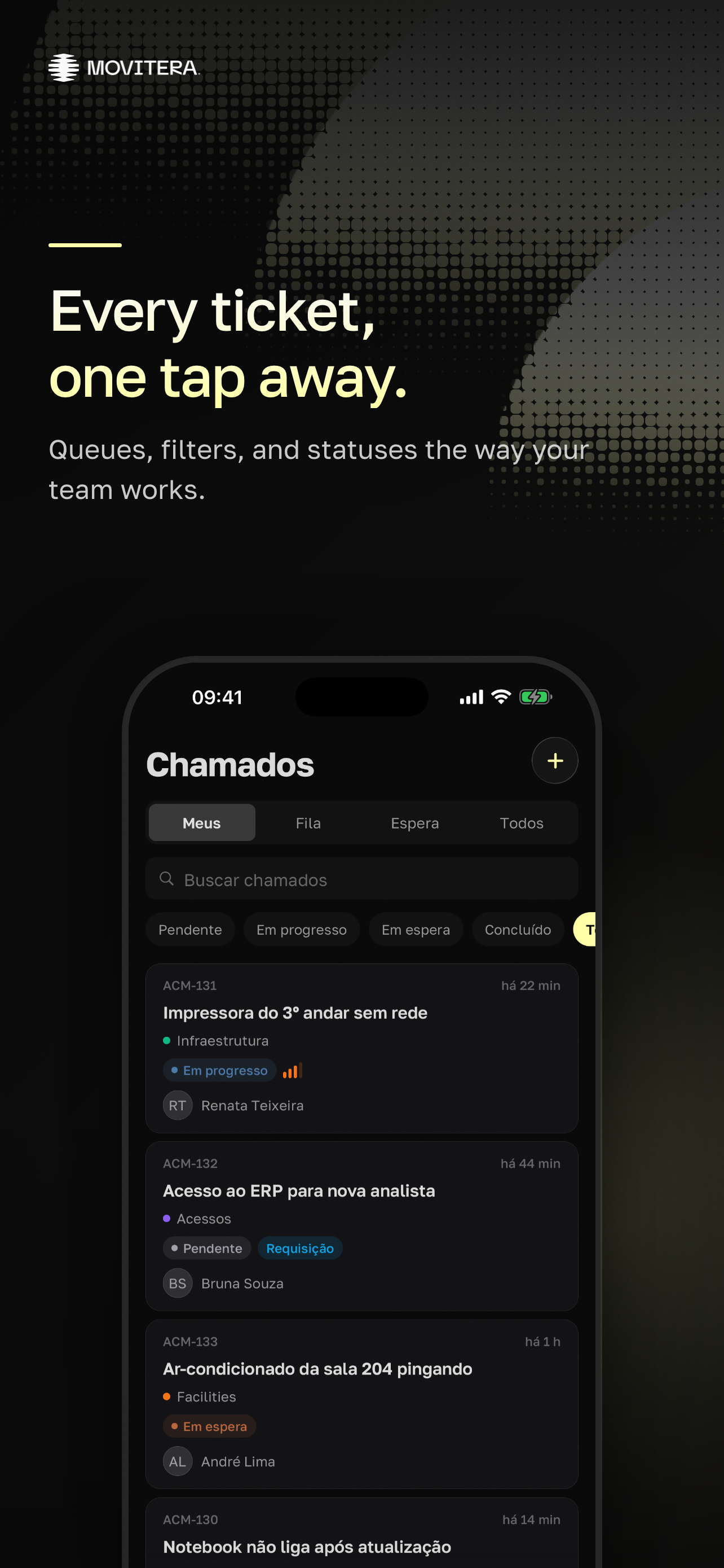 Movitera screenshot 2