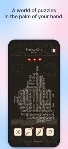 Atlas Arrows: Tap Puzzle Screenshot 6 of 8