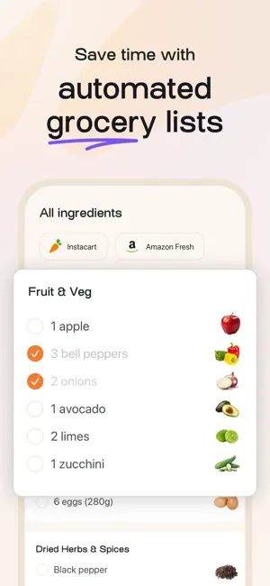 MealPrepPro Planner & Recipes screenshot 3