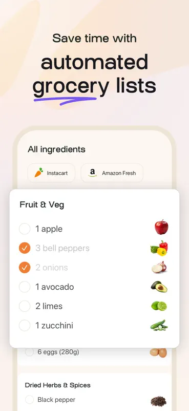 MealPrepPro Planner & Recipes screenshot 3 of 10