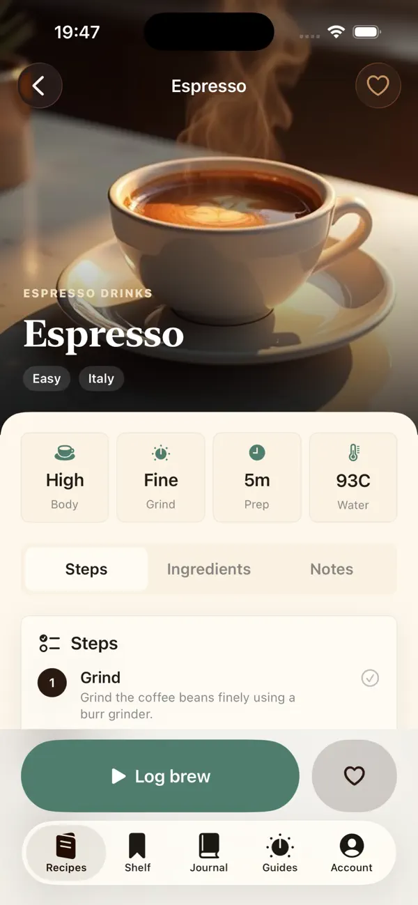 Screenshot #2 pour Brewbook