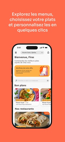 FlyFood screenshot