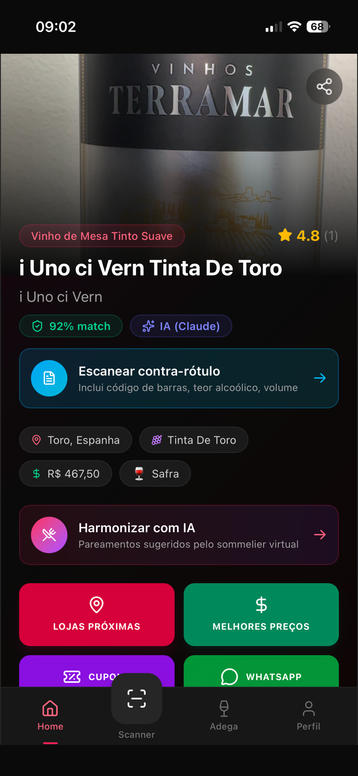 VinoScan screenshot 5