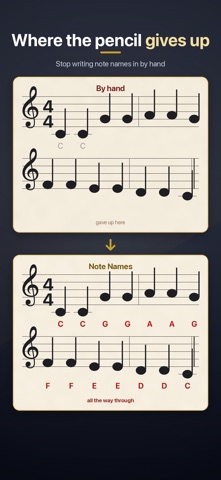 Note Names: Sheet Music Scan Screenshot 2 of 7