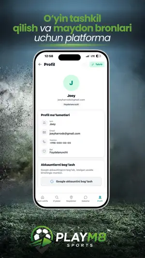 PLAYM8 SPORTS screenshot 2