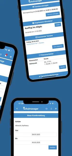 Schulmanager Online iPhone screenshot 2