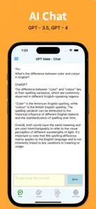 GPT Mate - AI Chat screenshot #1 for iPhone