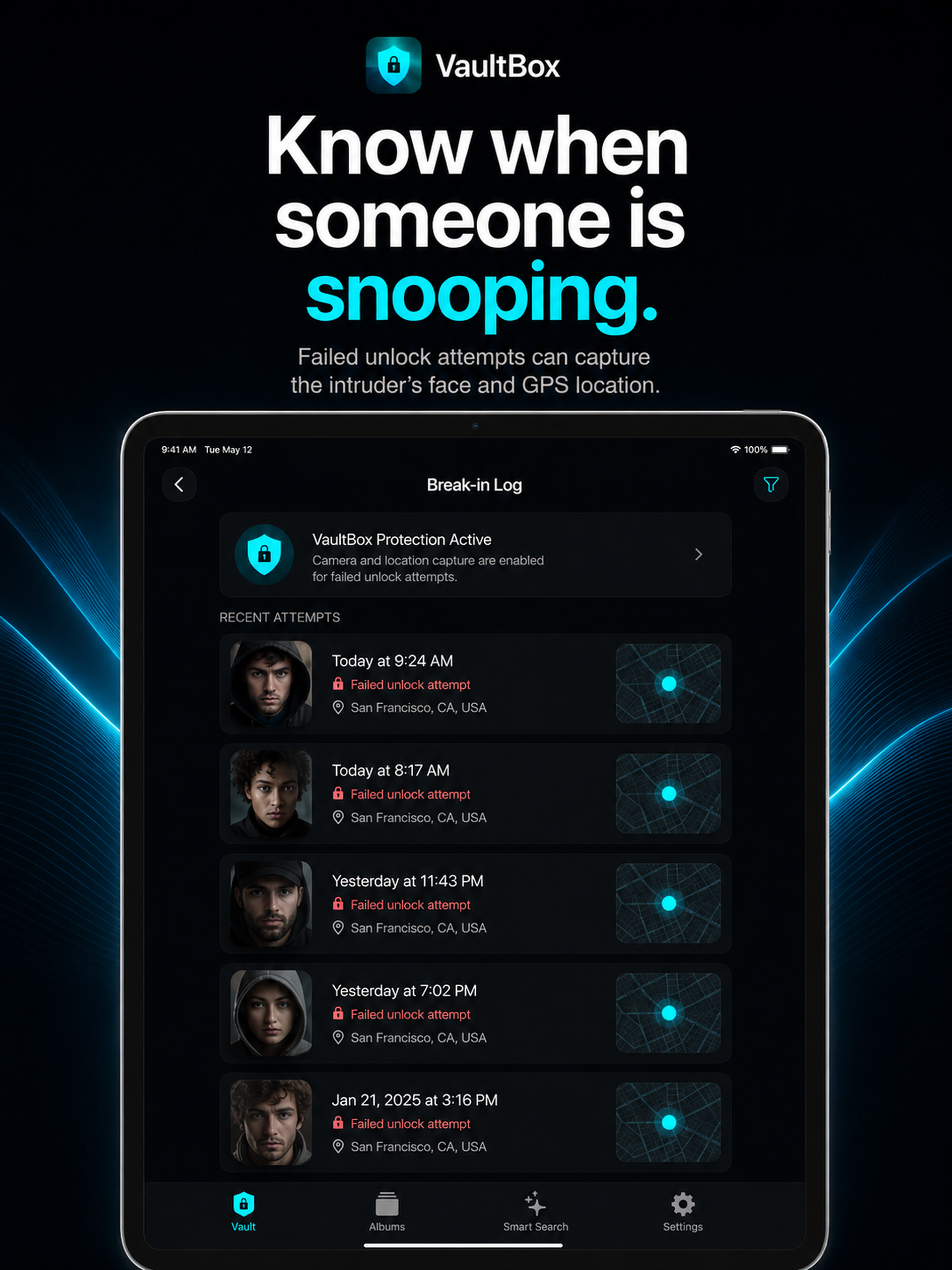 VaultBox: Hide Secret Photos screenshot 16