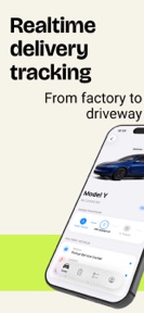 Delivery Status For Tesla screenshot