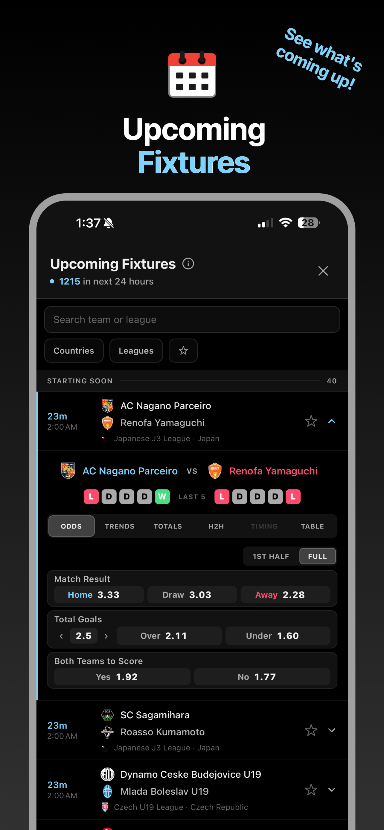 GoalSpy screenshot 7
