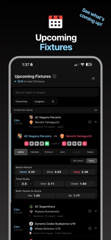 GoalSpy Screenshot 7 of 9