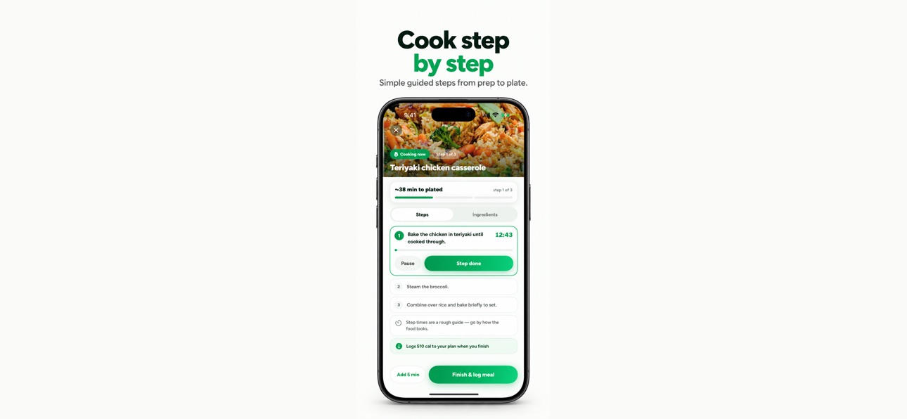 Screenshot 6 of MealMaxx: Meal Plan & Budget