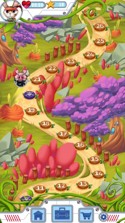 Krusty Karrot screenshot-3