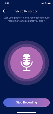 Sleep Sounds • Calm Meditation iPhone screenshot