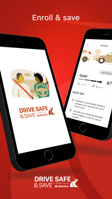 Drive Safe & Save™ Screenshot