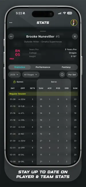 VOLI: The Volleyball Hub screenshot 2