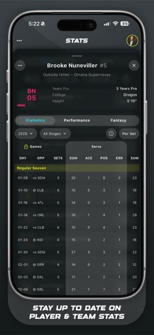 VOLI: The Volleyball Hub screenshot