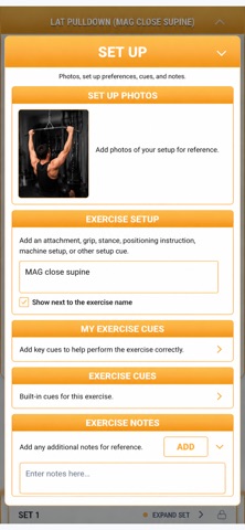 MyGymCoach Screenshot 5 of 8
