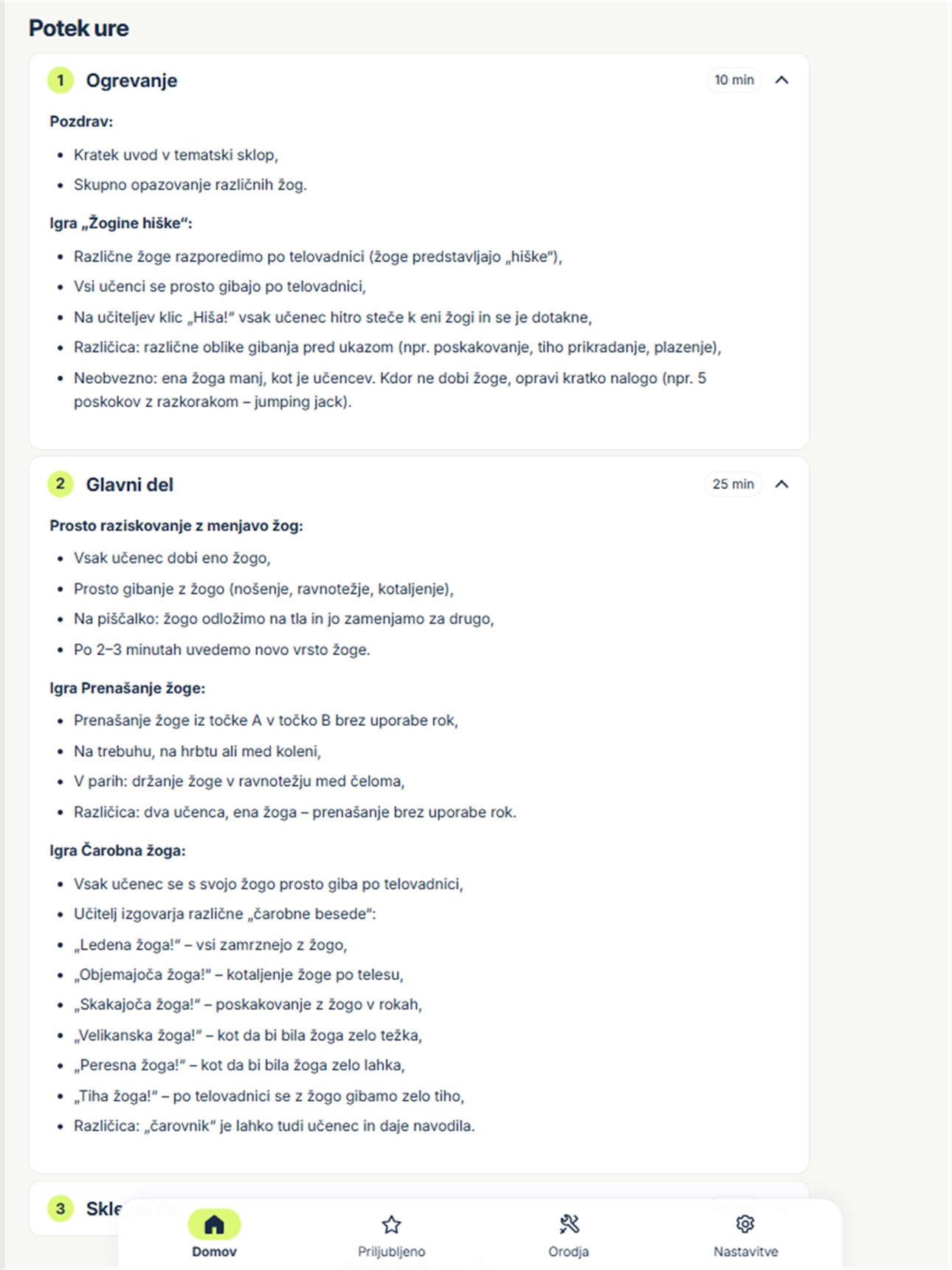 Screenshot 11 of Sportplan