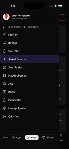 AnonymQ screenshot