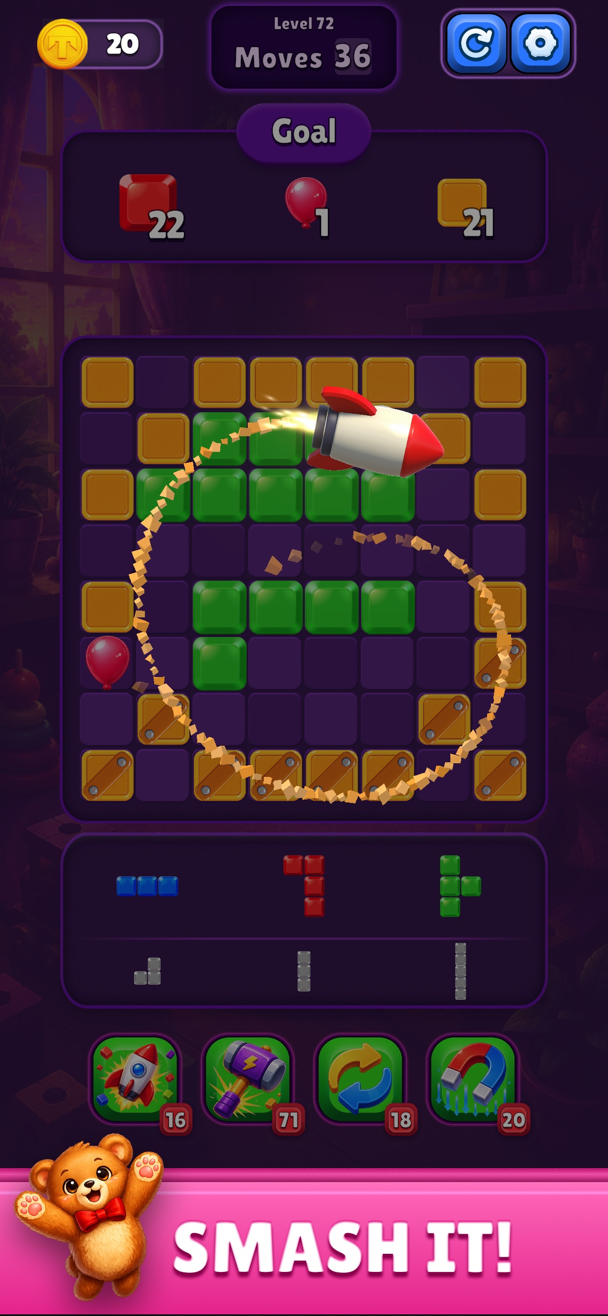 Screenshot 3 of Block Match: Toy Puzzle