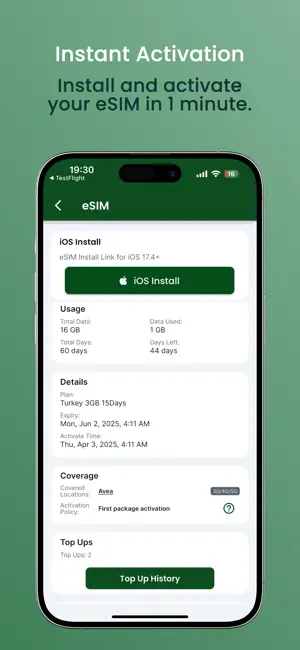 Roamy: eSIM for Travel screenshot 3
