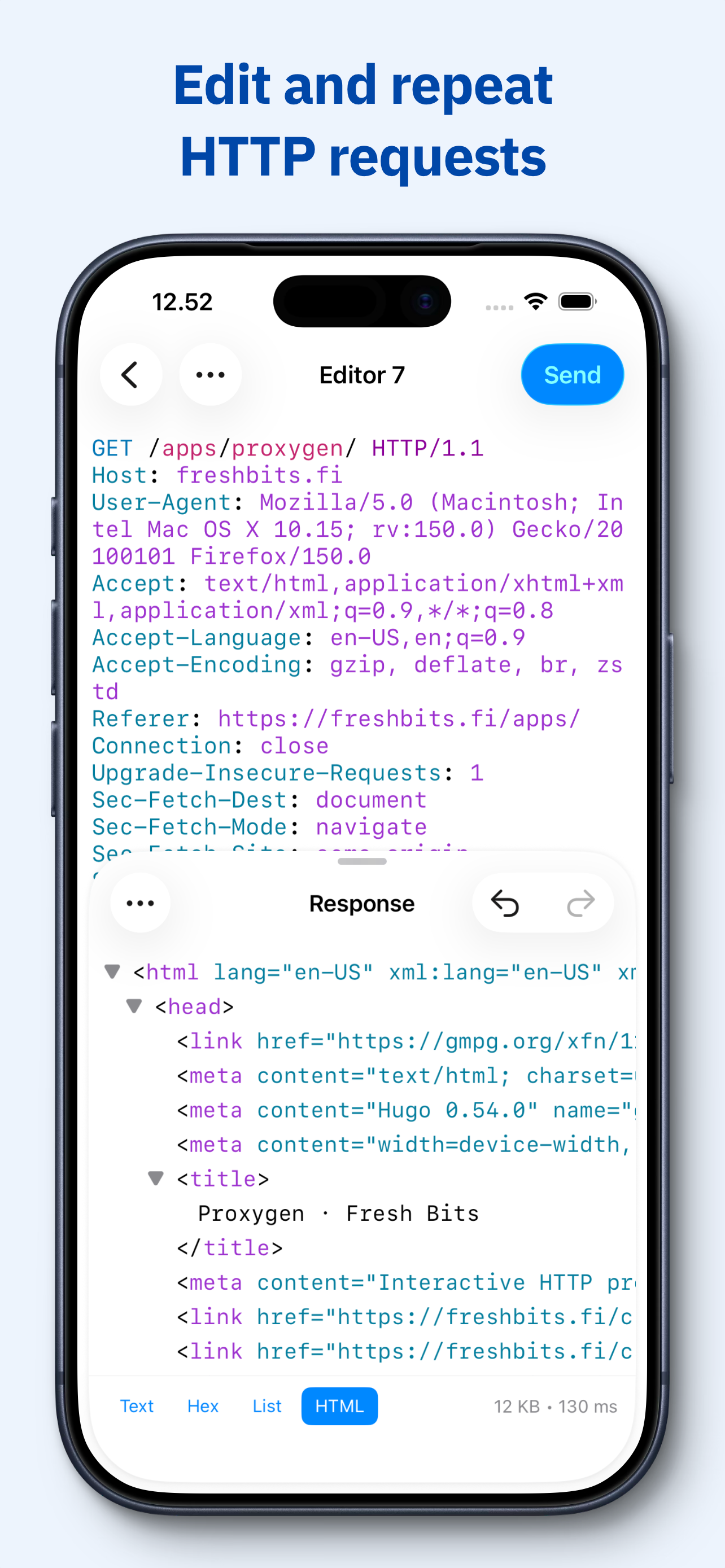Proxygen screenshot 8