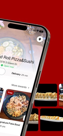 Crust and Roll iPhone screenshot