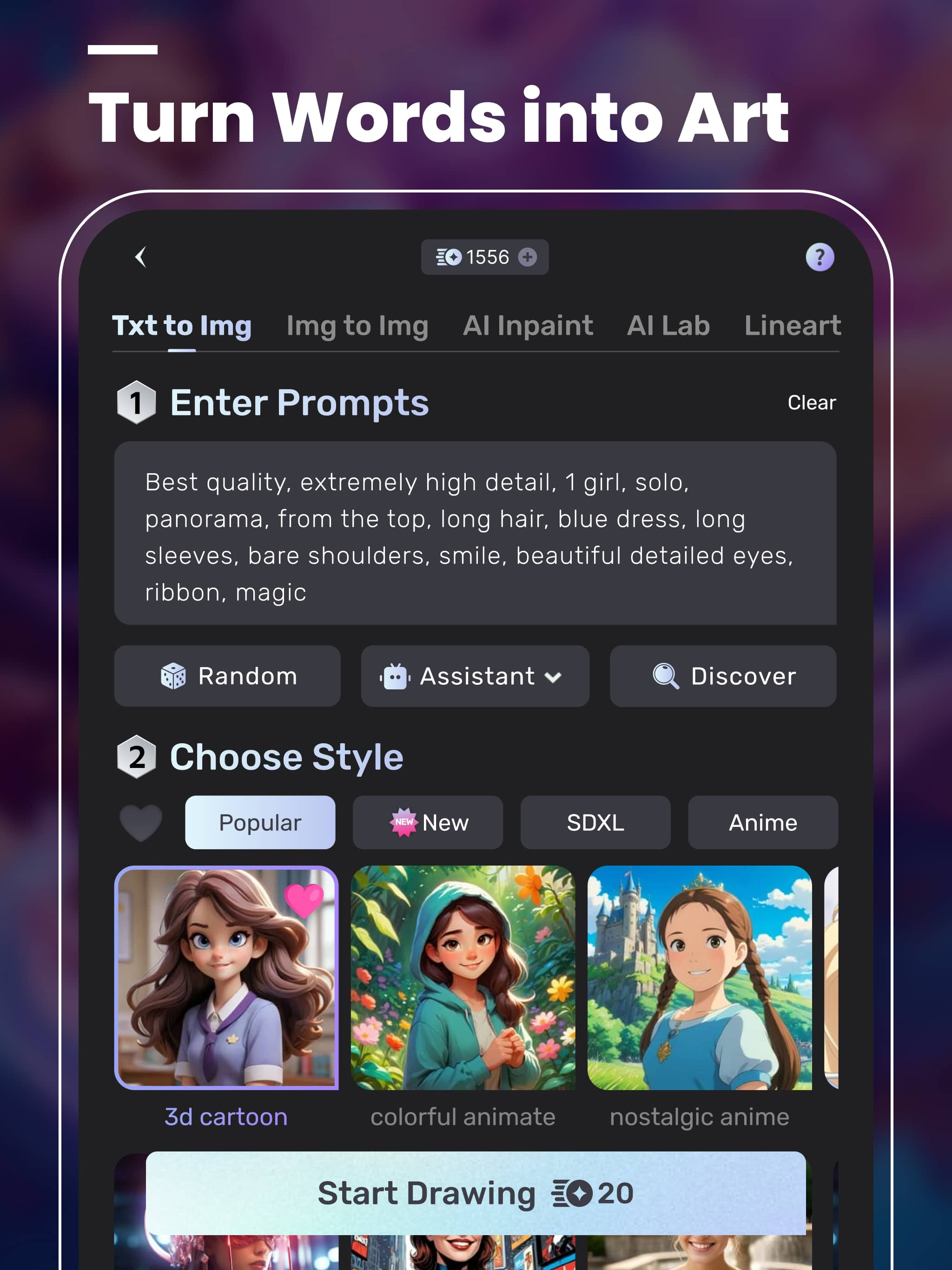 AI Art Generator - UniDream AI screenshot 11