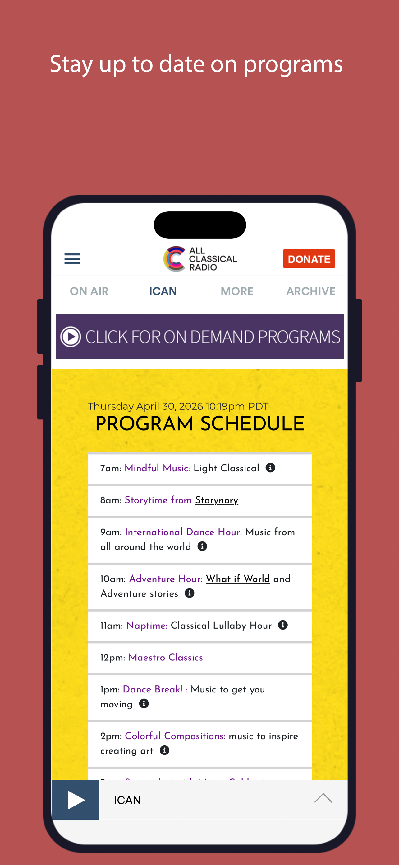 All Classical Radio screenshot 3