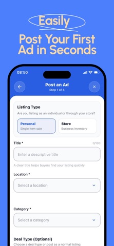 DistressNow screenshot