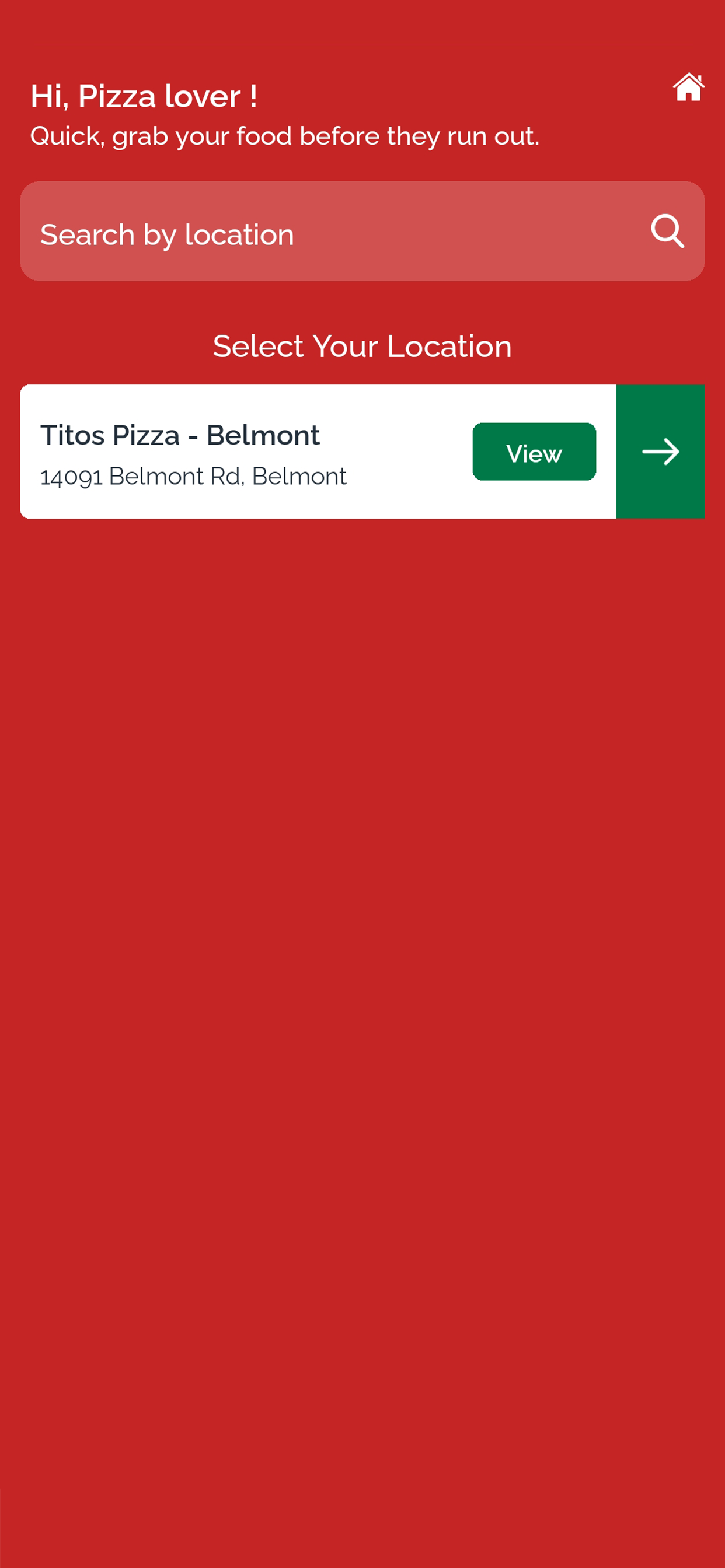 Tito's Pizza