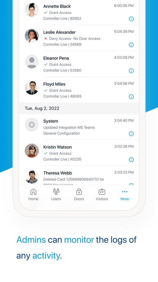 #6. Genea Mobile Access (iOS) 由: Cistern Holdings LLC