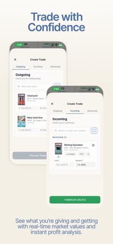 CardLogx screenshot