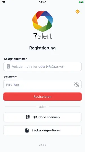 7alert screenshot 1