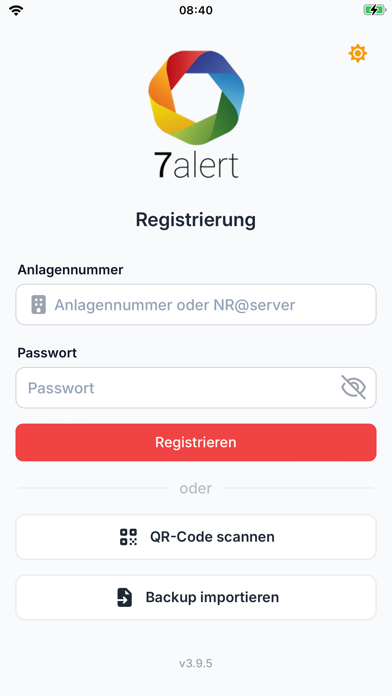 7alert Screenshot 1 of 5