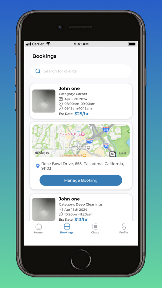 #3. Cleaners for Hire (iOS) 由: Cleaners for Hire