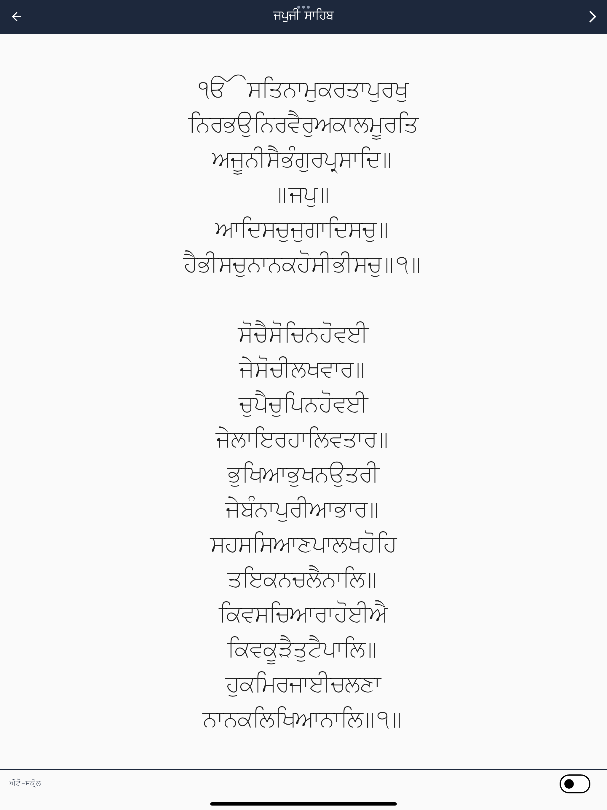 Nihung Santhia Gutka Sahib screenshot 14