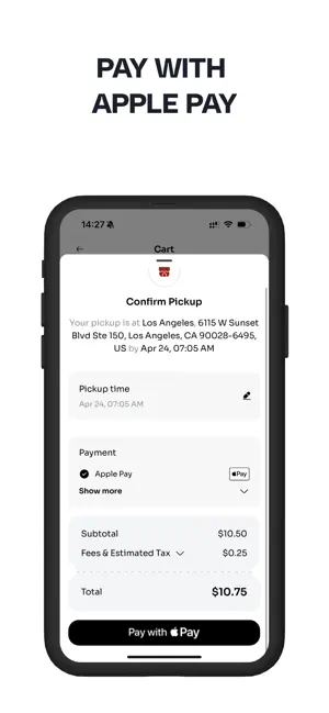 Louis Coffee Bar screenshot 2