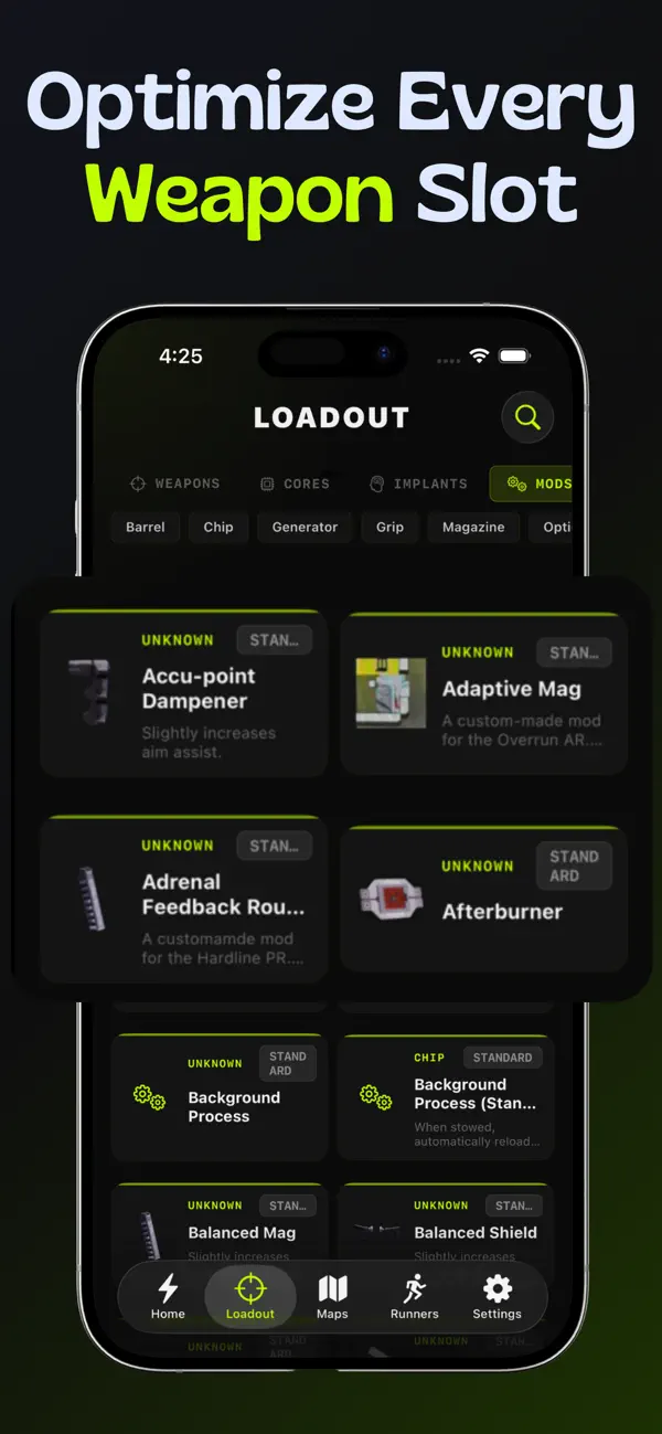 #3. MapDex: Maps & Loadouts (iOS) โดย: Muhammad Ajmal