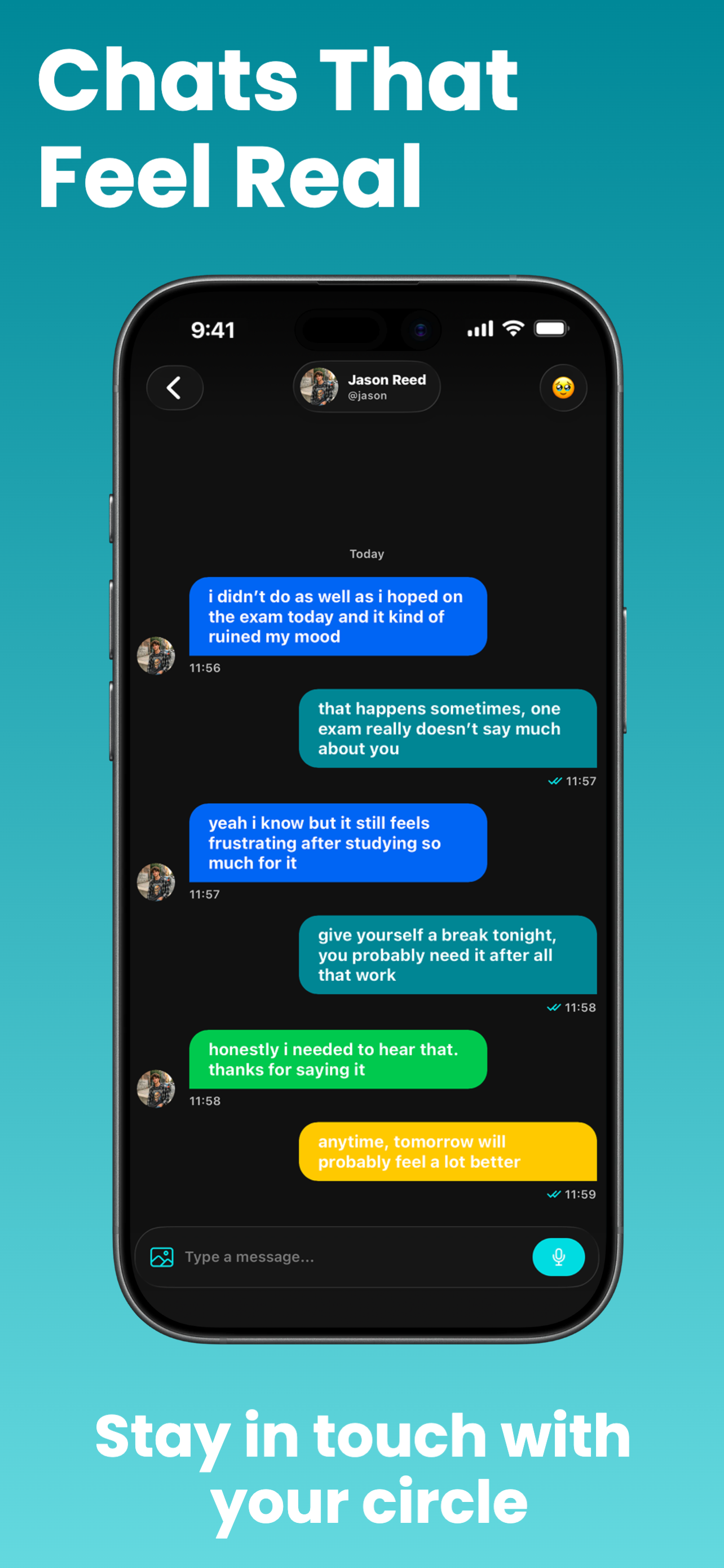Rezonect - Your close circle screenshot 5