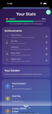 Sprout: Focus & Grow screenshot
