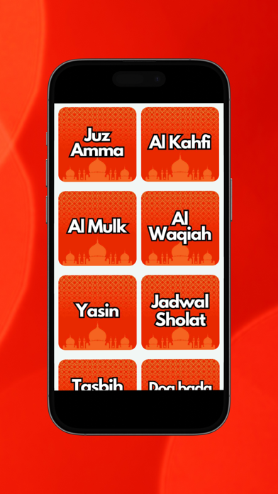 Juz Amma & Doa-Doa Screenshot