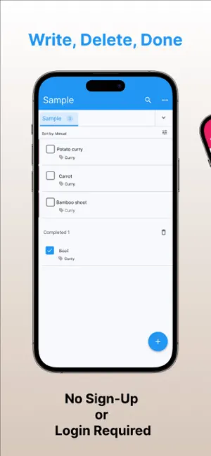 Tasmo：ToDoリスト・タスク管理 screenshot 1