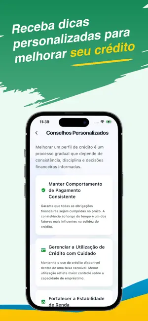 CredRumo: Score e Crédito iPhone screenshot 4